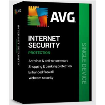 AVG Internet Security for Windows 1 PC 2Y  