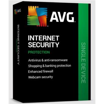 Renew AVG Internet Security for Windows 1 PC 1 Year