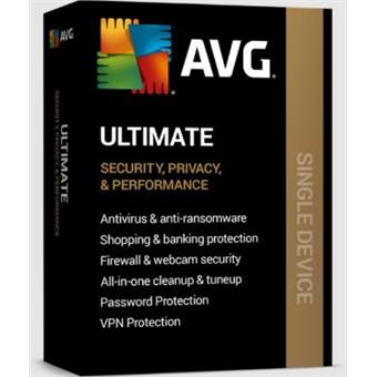 Renew AVG Ultimate for Windows 1 PC, 1 Year