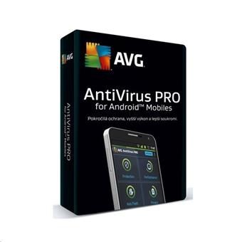 AVG Antivirus Pro for Android  1 Device, 1 Year