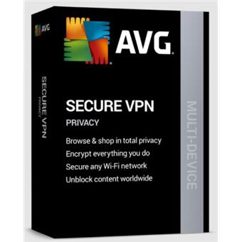 AVG Secure VPN (Multi-device, až 10 device) 1 Year