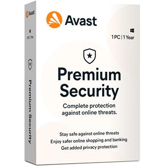 Avast Premium Security for Windows 1 PC 1Y
