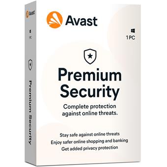 Avast Premium Security for Windows 1 PC 3Y