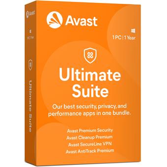 AVAST Ultimate for Windows- 1 PC 1Y