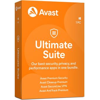 AVAST Ultimate for Windows - 1 PC 2Y