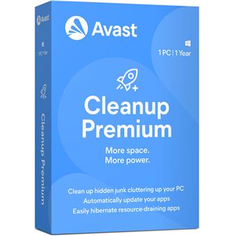 AVAST CleanUp Premium - 1 PC 1Y
