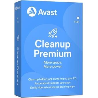 Renew AVAST CleanUp Premium - 1 PC 1Y