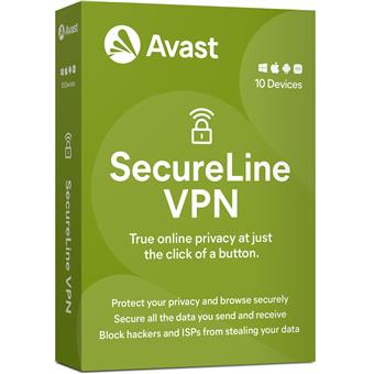 Renew SecureLine VPN Multi-device up to 10 device 3Y