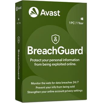 Avast BreachGuard 1 PC, 1Y