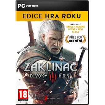 PC - Zaklínač 3: Divoký hon - Edice hra roku