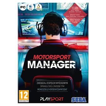 PC - Motorsport Manager