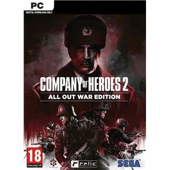 PC - Company of Heroes 2: All Out War Edition
