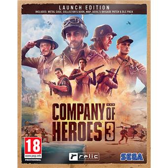 PC - Company of Heroes 3 Metal Case Edition