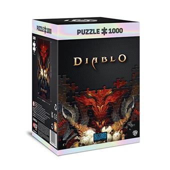 GLO DIABLO: LORD OF TERROR PUZZLES  