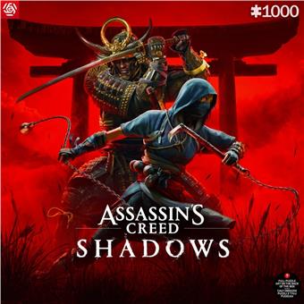GLO GAMING PUZZLE: ASSASSIN'S CREED SHADOWS  