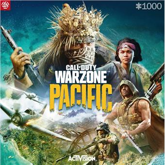 GLO GAMING PUZZLE: CALL OF DUTY WARZONE PACIFIC  