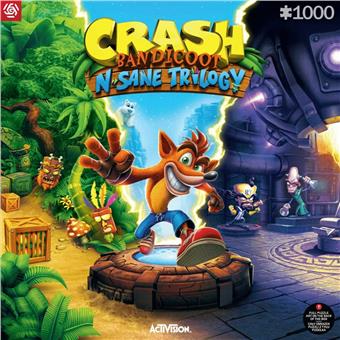 GLO GAMING PUZZLE: CRASH BANDICOOT NST  