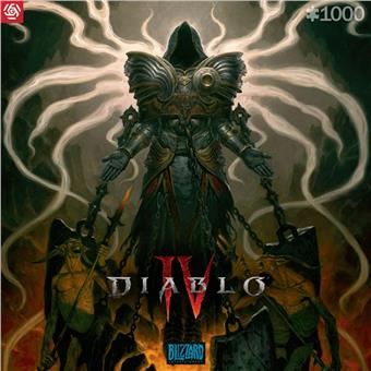 GLO GAMING PUZZLE: DIABLO IV INARIUS  