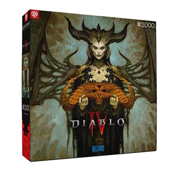 GLO GAMING PUZZLE: DIABLO IV LILITH  