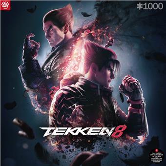 GLO GAMING PUZZLE: TEKKEN 8 KEY ART  