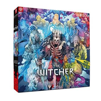 GLO GAMING PUZZLE: THE WITCHER MONSTER FACTION  