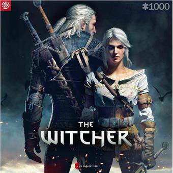 GLO GAMING PUZZLE: THE WITCHER GERALT & CIRI  