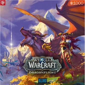 GLO GAMING PUZZLE: WORLD OF WARCRAFT DRAGONFLIGHT 