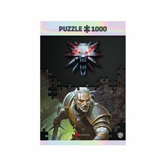 GLO GAMING PUZZLE: THE WITCHER: DARK WORLD