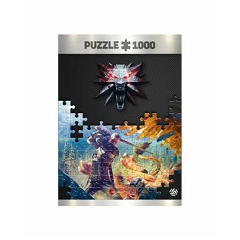 GLO GAMING PUZZLE: THE WITCHER: GRIFFIN FIGHT