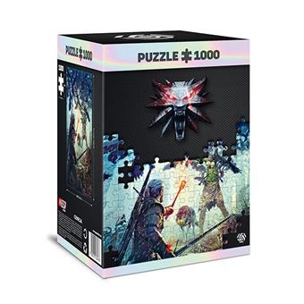 GLO GAMING PUZZLE: THE WITCHER: LESHEN