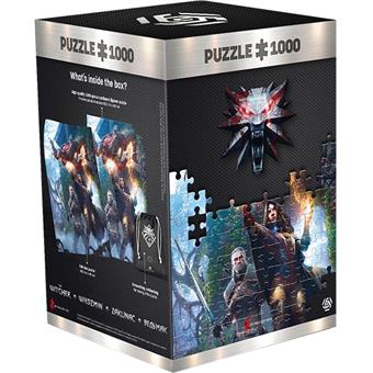 GLO GAMING PUZZLE: THE WITCHER: YENNEFER
