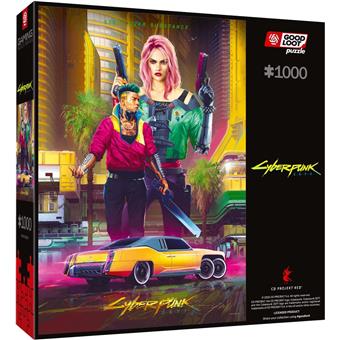 GLO Cyberpunk 2077 Kitsch Style