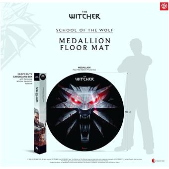GLO The Witcher School of The Wolf Floor Mat
