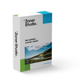 Školní licence: Zoner Studio pro neomezený počet uživatelů na 1 rok