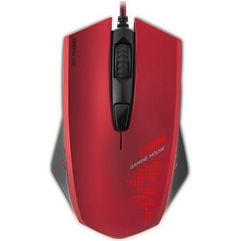 LEDOS Gaming Mouse, red