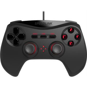 STRIKE NX Gamepad - for PS3, black