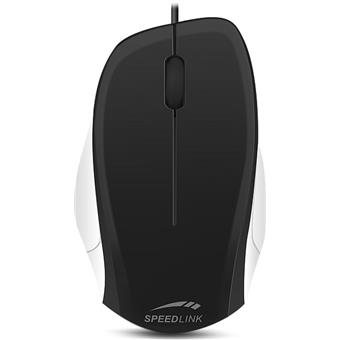 LEDGY/Ergonomická/Optická/Pre pravákov/1 000 DPI/Drôtová USB/Biela