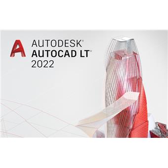 AutoCAD LT 2022 Commercial New Single-user ELD 1-Year Subscription