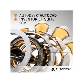 Autocad Inventor LT Suite 2021 Commercial New Single-user ELD 3-Year Subscription