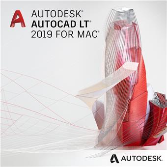 AutoCAD LT for Mac  Commercial New Single-user 1-Year Subscription Renewal