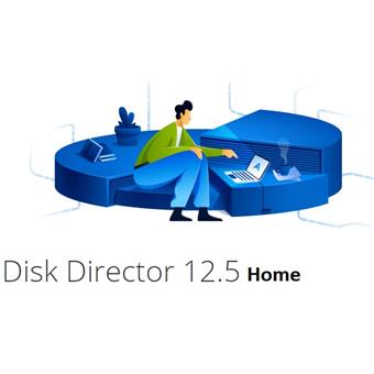 Acronis Disk Director 12.5 Home 1 PC