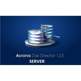 Acronis Disk Director 12.5 Server Technician License, Subscription, 1 Year - Renewal