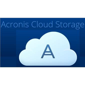 Acronis Cloud Storage Subscription License 250 GB, 3 Year - Renewal