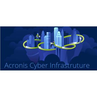Acronis Cyber Infrastructure Subscription License 100 TB, 1 Year