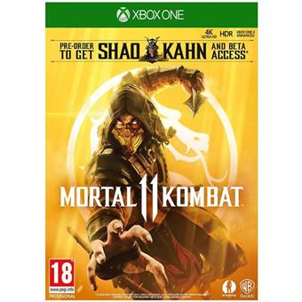 XOne - Mortal Kombat XI