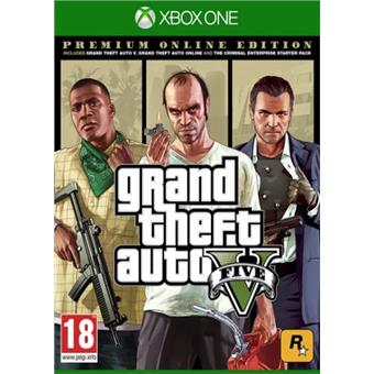XOne - Grand Theft Auto V Premium Edition