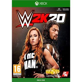XOne - WWE 2K20