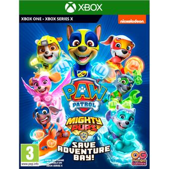 XOne/XSX - Paw Patrol: Mighty Pups Save Adven. Bay