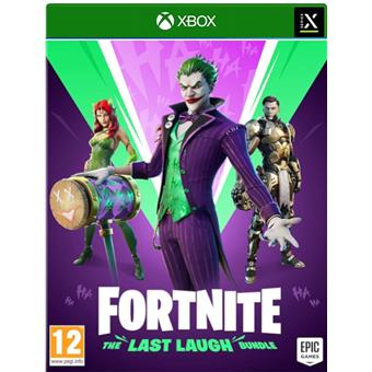 XOne/XSX - Fortnite: The Last Laugh bundle