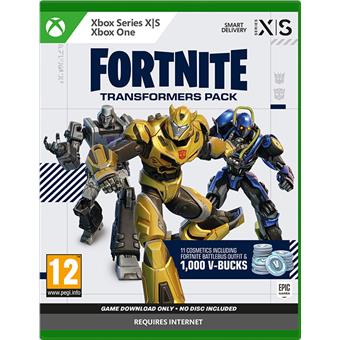 XOne/XSX - Fortnite - Transformers Pack